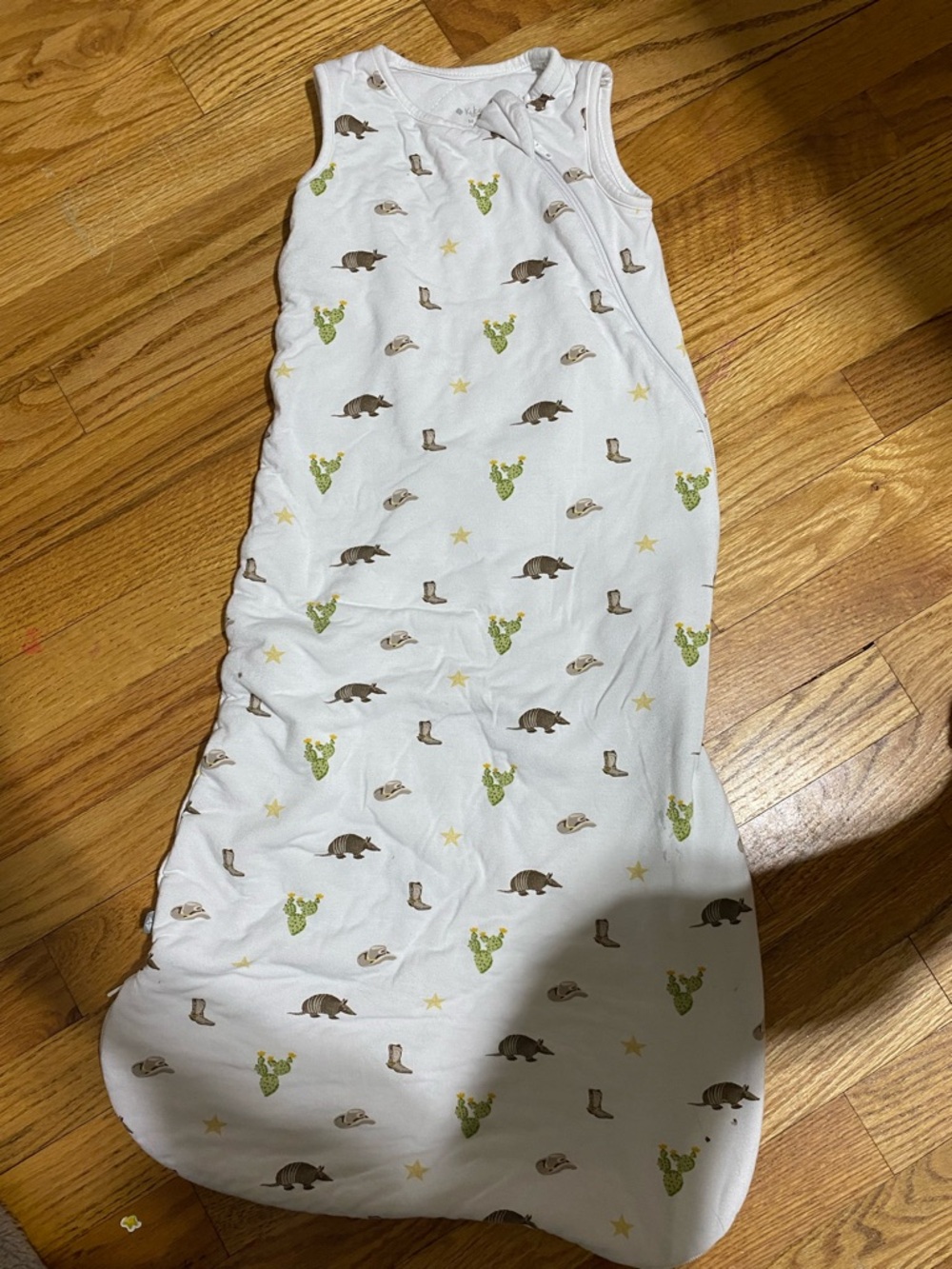 Kyte Baby sleep Sack size M western print